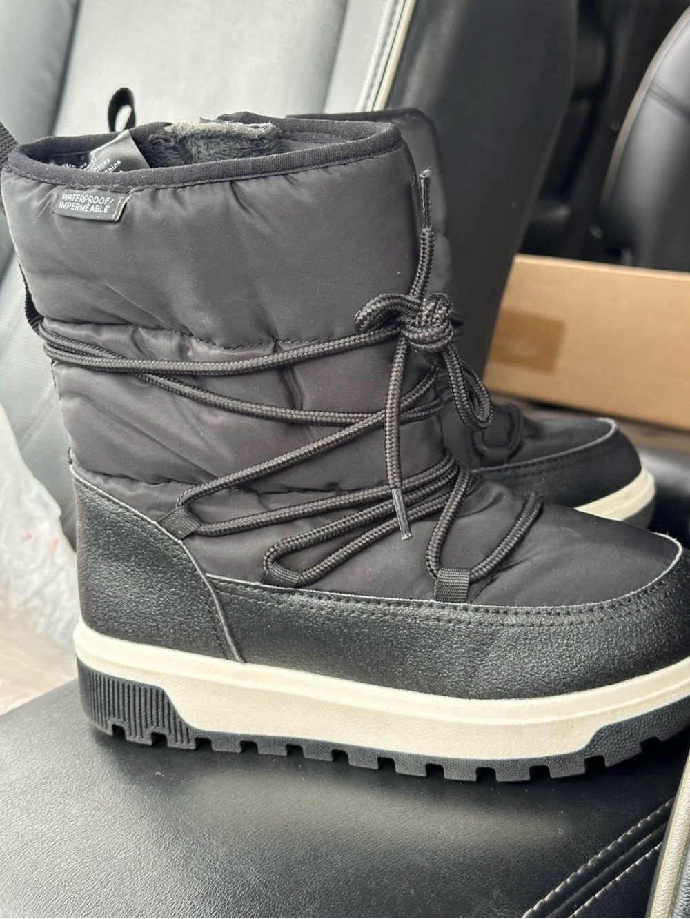 H&M Kids Waterproof Boots Size 1